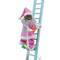 3.5ft. Animated Pastel Super Climbing Santa